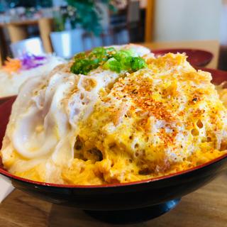 数量限定特上かつ丼
