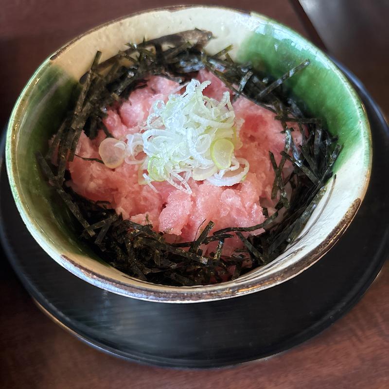 ネギトロ丼(花ぶさ )