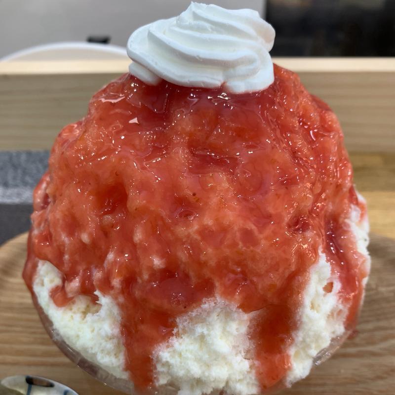 プラムと杏仁(cafe 想々)