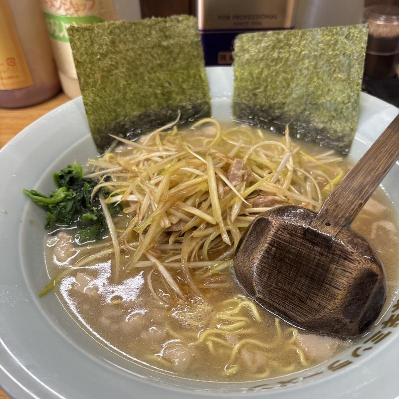 ネギラーメン(ラーメンショップ椿 松伏店)