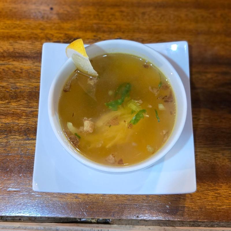 ウコンスープ(スカスカ)