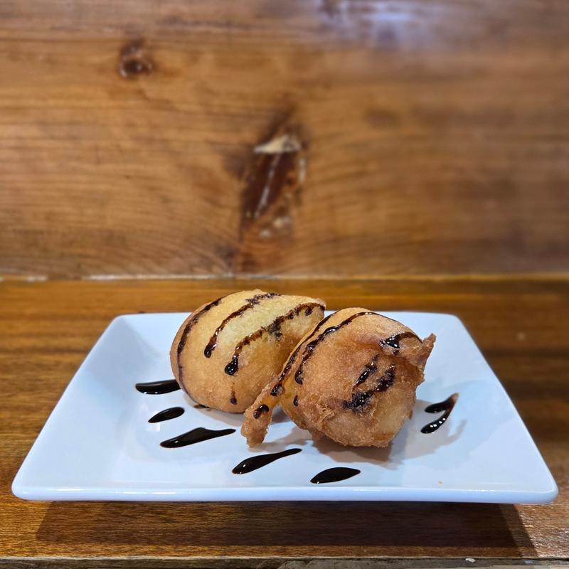 バナナ揚げ(スカスカ)