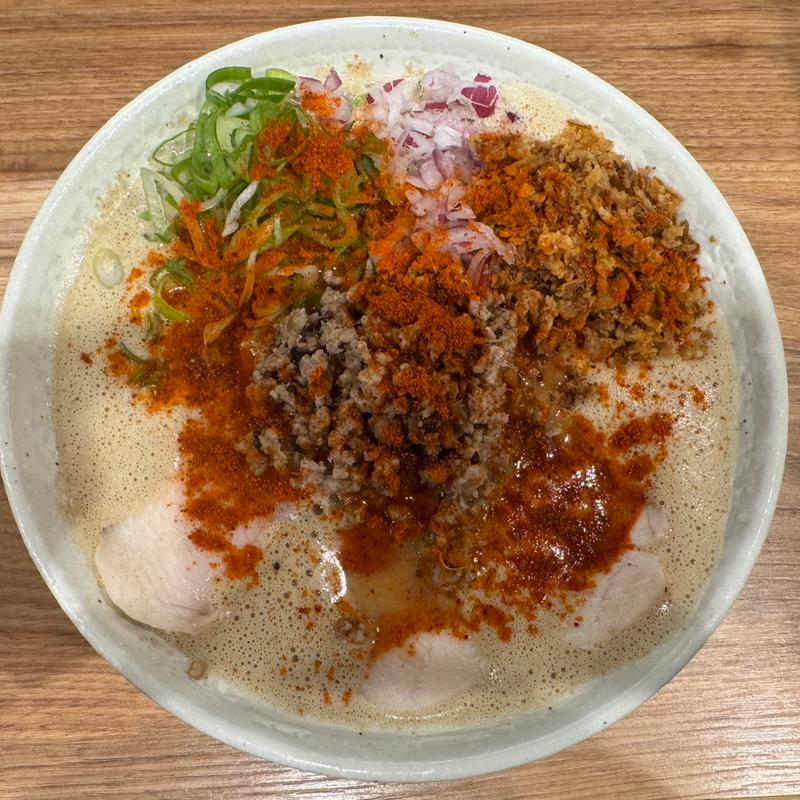 スパイスと胡麻香る濃厚冷やしそば(日本橋 さか一)