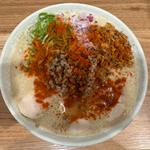 スパイスと胡麻香る濃厚冷やしそば