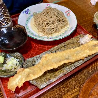 穴子天ざるそば（韃靼蕎麦）(ダッタン蕎麦 寿庵 )