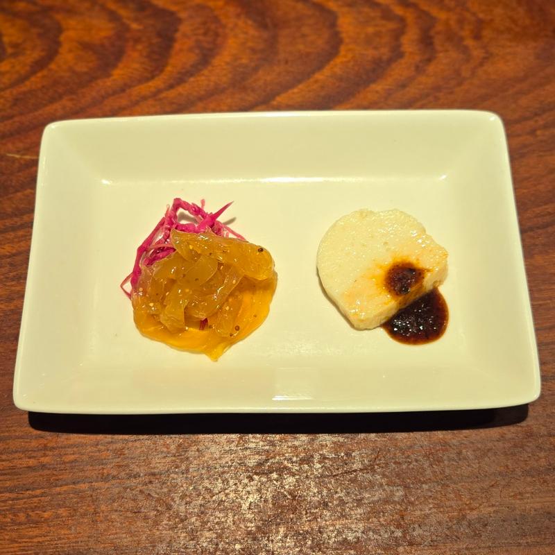 前菜2種盛合せ(魚China Yo)