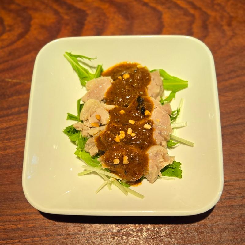 程よい辛さの｢よだれ鶏｣(魚China Yo)