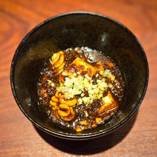 魚介ミンチの白子入り麻婆豆腐