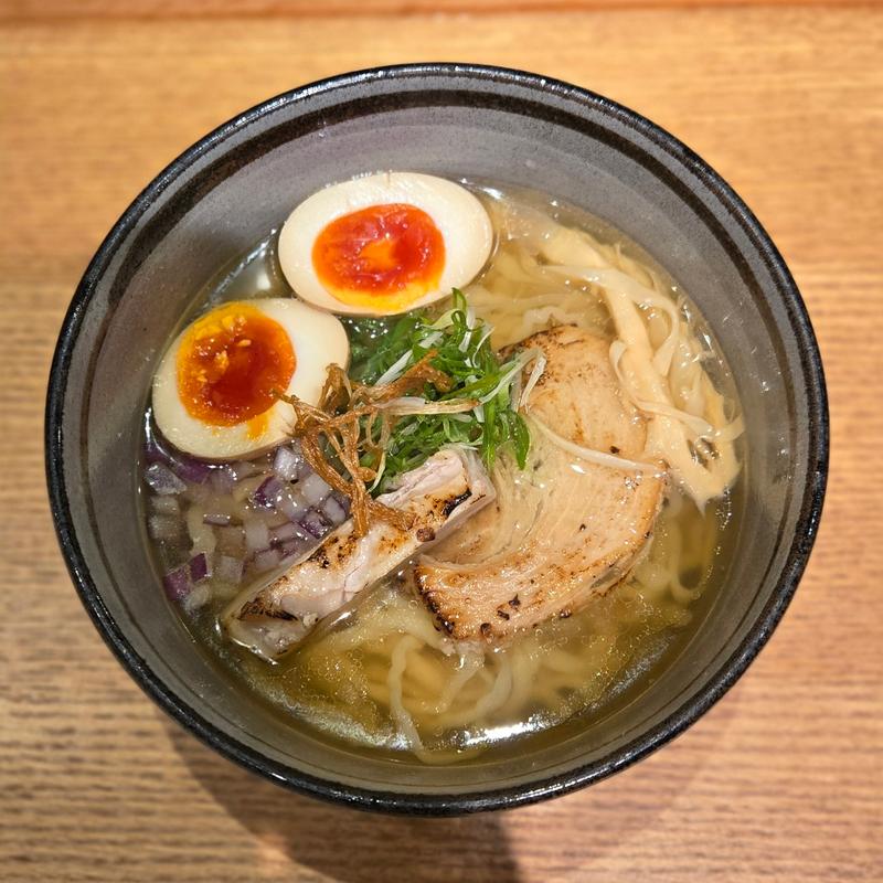 芳醇にぼし塩
味玉(メンヤ ニュークラシック)