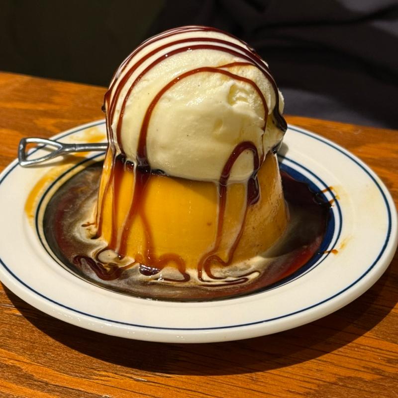 立川ビアホール自家製プリン(立川ビアホール)