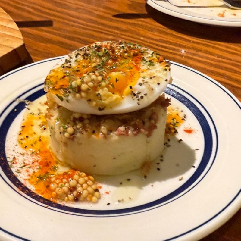 薫製ポテトサラダ(立川ビアホール)