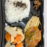 日替わりランチ　甘酢ハンバーグ
