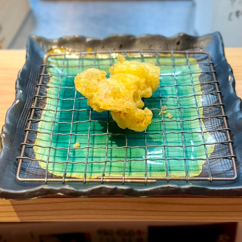 旬の尾道満喫コース　たこ天(天咲)