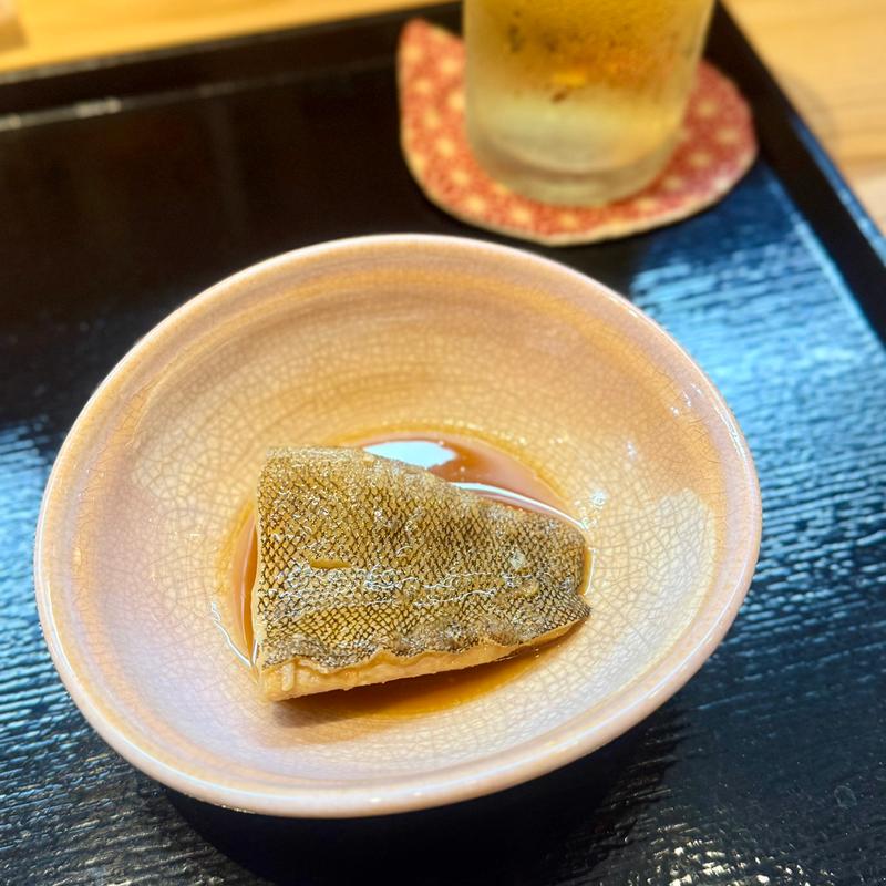 旬の尾道満喫コース　あいなめの煮付け(天咲)