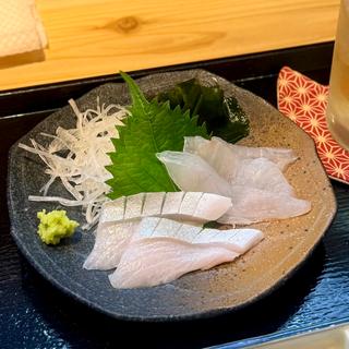 旬の尾道満喫コース　お造り(天咲)