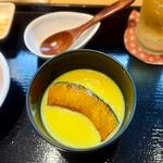 旬の尾道満喫コース　冷製かぼちゃ豆乳スープ