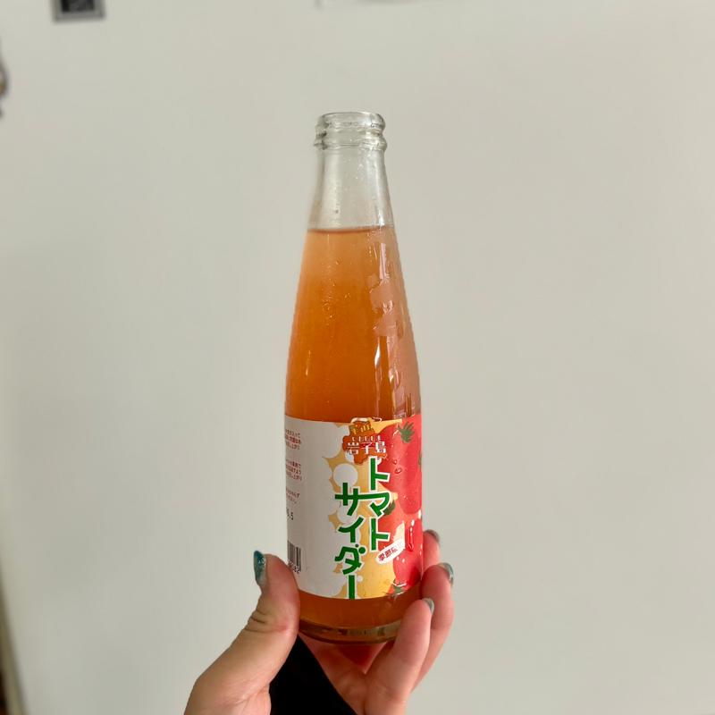 トマトサイダー(後藤飲料水工業所（後藤鉱泉所）)