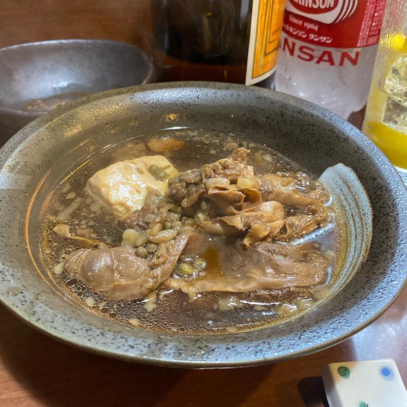 牛すじ煮込み(味処●酒処 とらや)