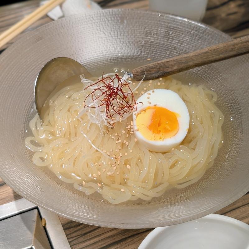 特製冷麺(焼肉ジャンボ 本郷店)