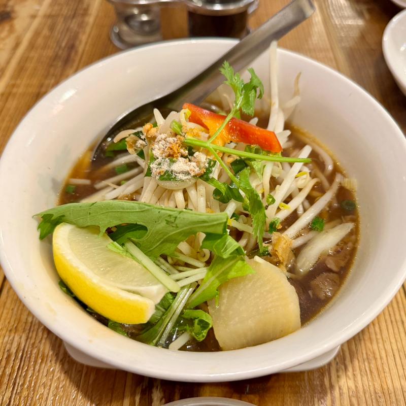 ヌアプアイ(バンコク ピーナッツ食堂)