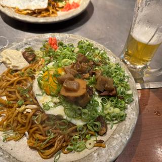 ねぎおこセット(お好み焼き 鉄板焼き メッセ熊子)