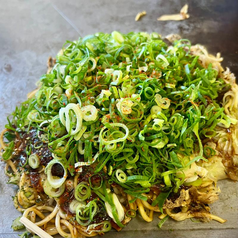 肉玉そば シングル( お好み焼ひろしま )