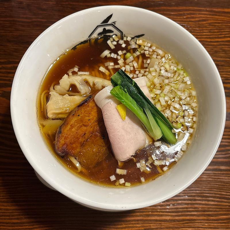 醤油ラーメン(麺屋あごすけ （めんやあごすけ）)