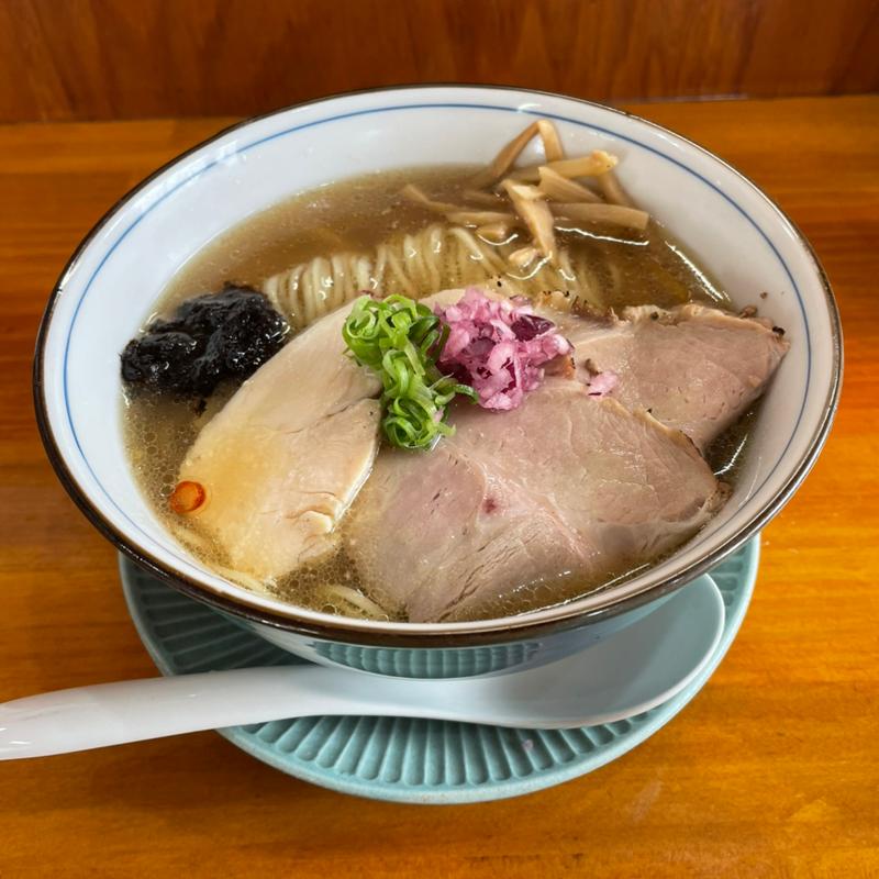 貝だし醤油 チャーシューTP(Noodle shop nanairo)