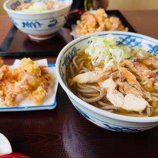 肉そば(温・冷)並盛(肉そば はくよう )