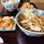 肉そば(温・冷)並盛