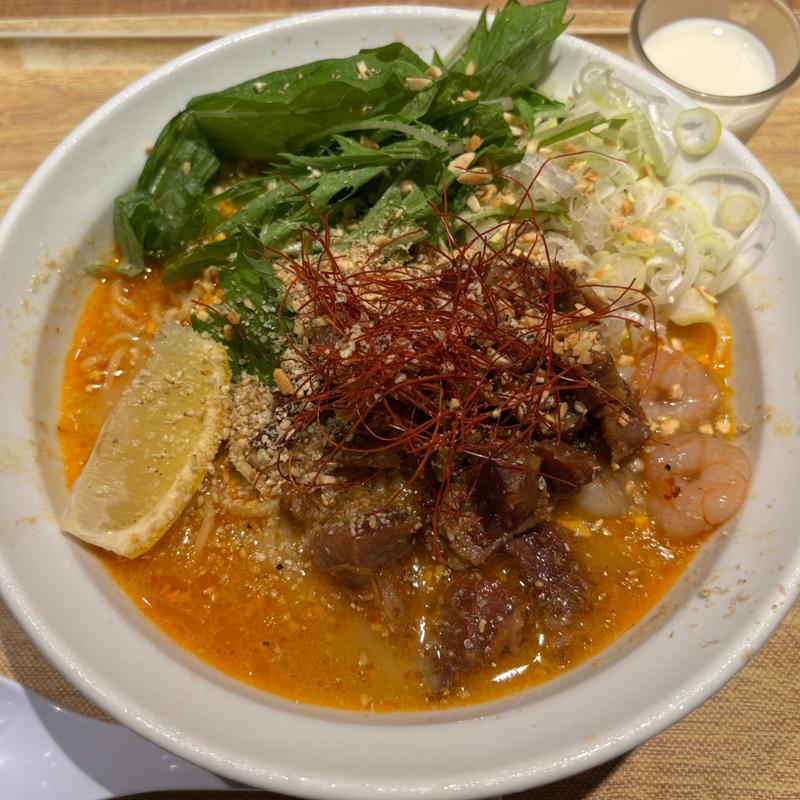 担々麺（冷やし）(麺屋TAMOTSU)