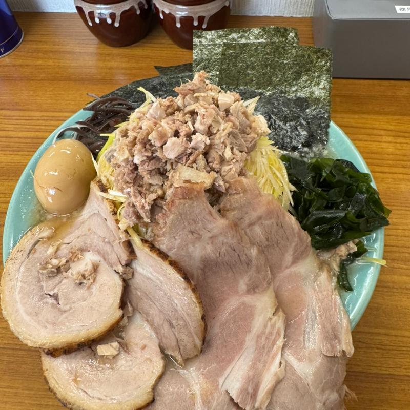 塩ネギラーメンTPネギ増し チャーシュー のり(ニューラーメンショップ大光)