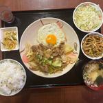 Aランチ 生姜焼き定食