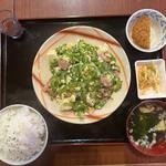 Cランチ ゴーヤーチャンプルー定食