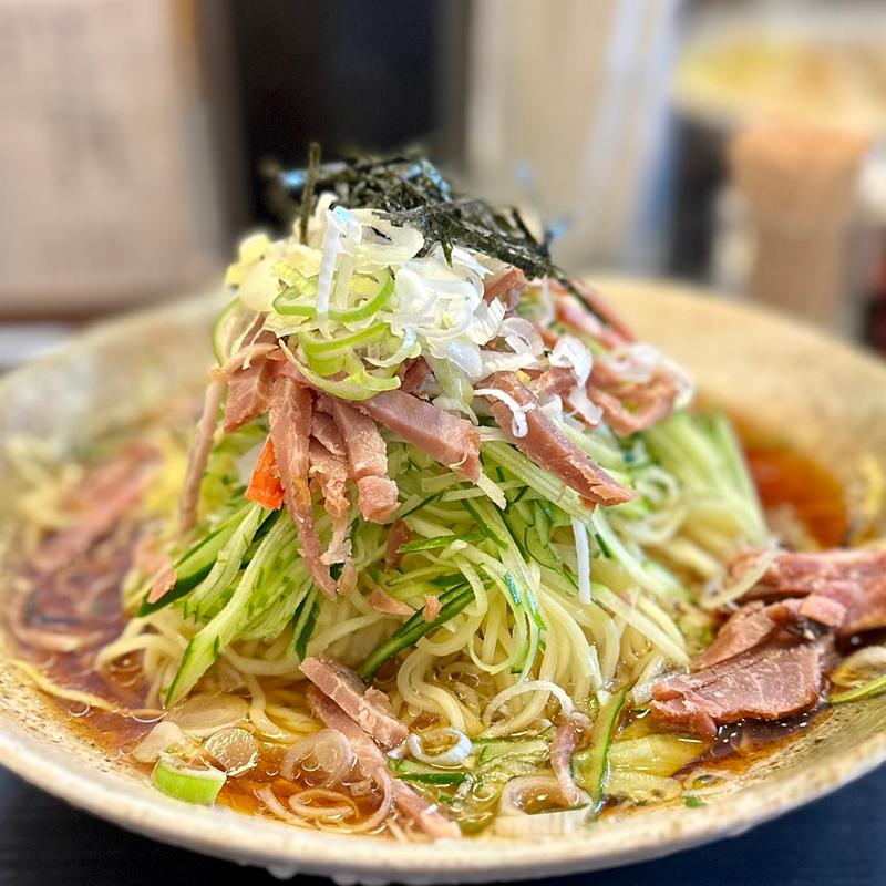 冷やし中華そば(綿徳)