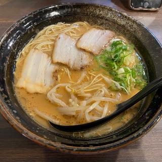 とんこつラーメン(麺や 夢中)