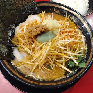 ネギラーメン赤（辛味噌󠄀）