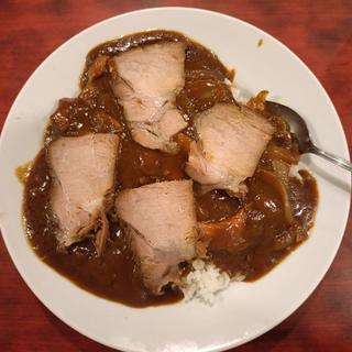 チャーシューカレー