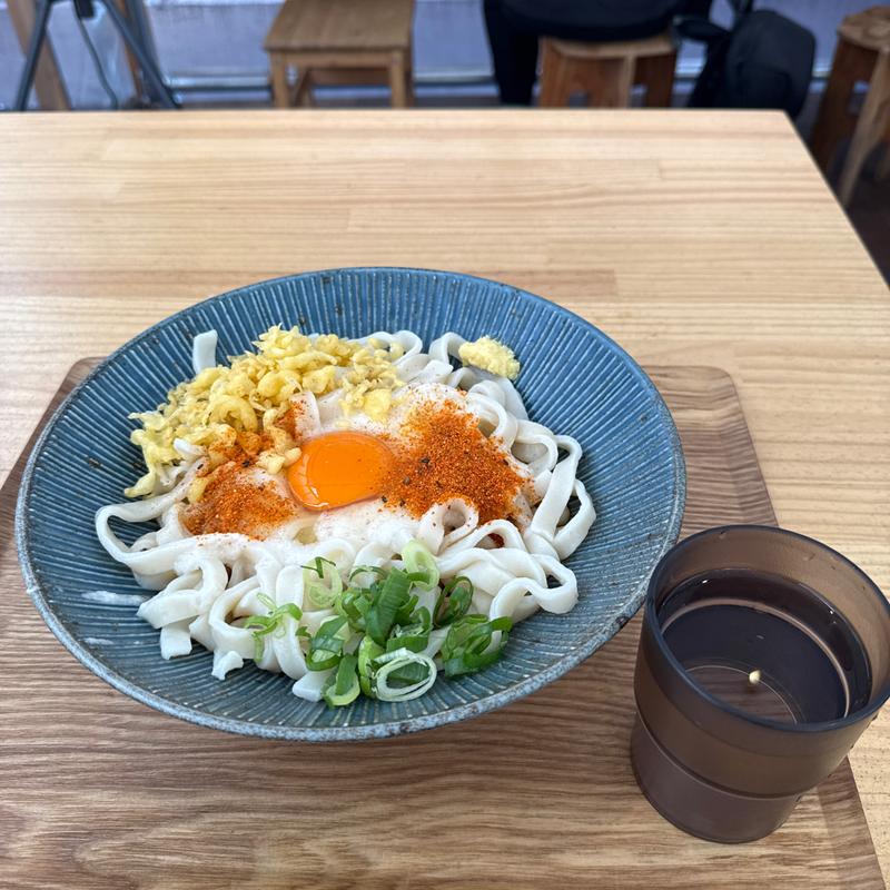 とろろ卵(がっつりうどん ぶっかけ専門 秋葉原店)