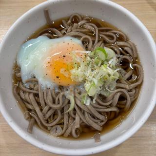 月見そば