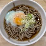月見そば(吉そば日本橋店)