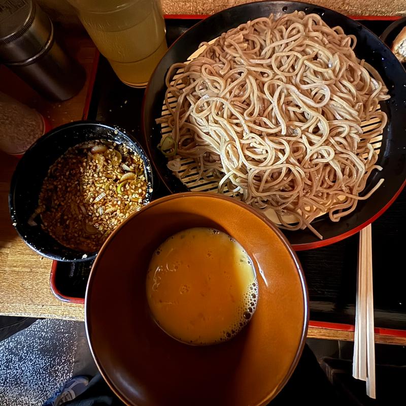 ダッタンそば（並300g）(立ち食い 立ち飲み 京橋 恵み屋)