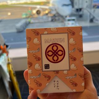 まい泉　エビカツサンド(JAL PLAZA 羽田空港 7番ゲートショップ)