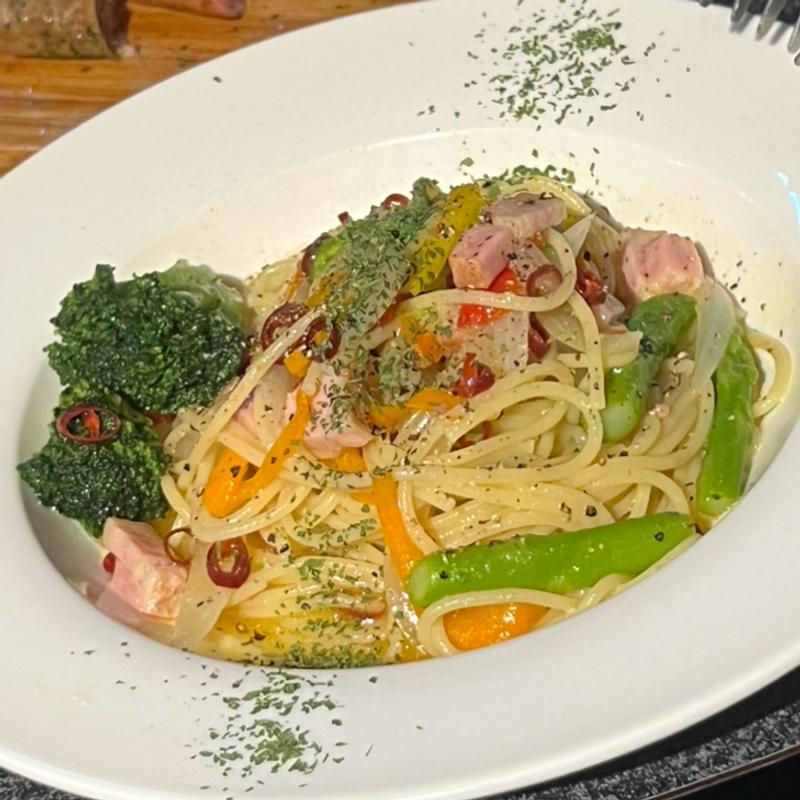 夏野菜ペペロンチーノ(Penguin Bar Fairy （ペンギンバー フェアリー）)