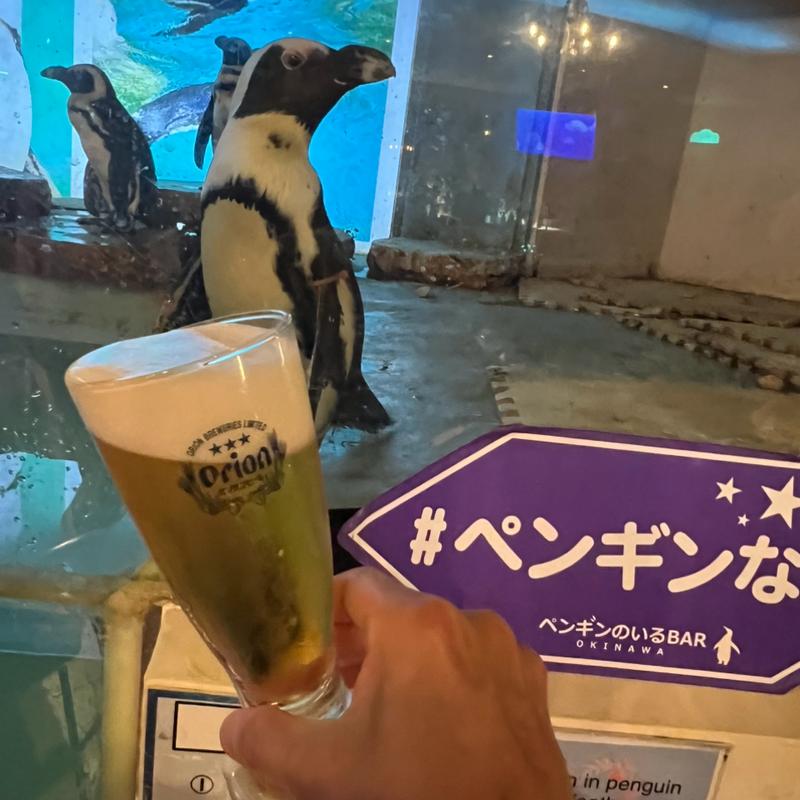 ペンギン　生ビール(Penguin Bar Fairy （ペンギンバー フェアリー）)
