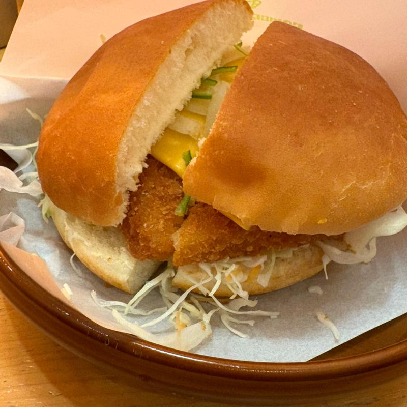 フィッシュバーガー(コメダ珈琲店 大泉学園店)