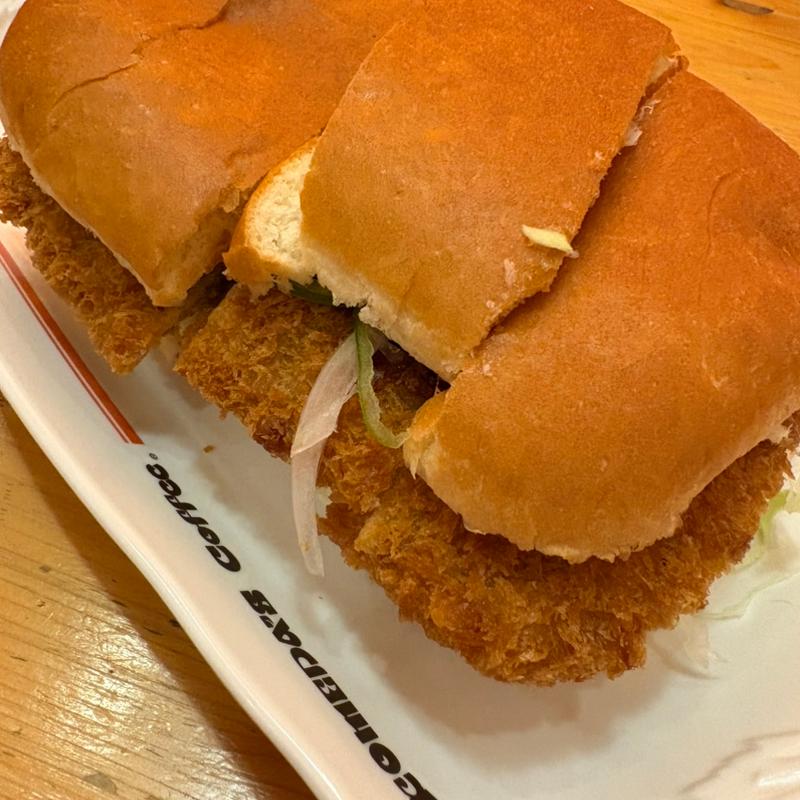 カツパン(コメダ珈琲店 大泉学園店)