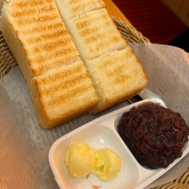 小倉トースト(コメダ珈琲店 大泉学園店)