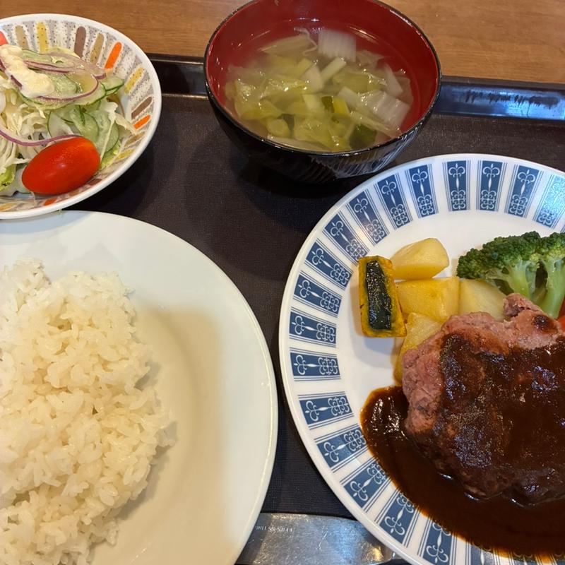 Hセット　ハンバーグ(レストラン タカラ )