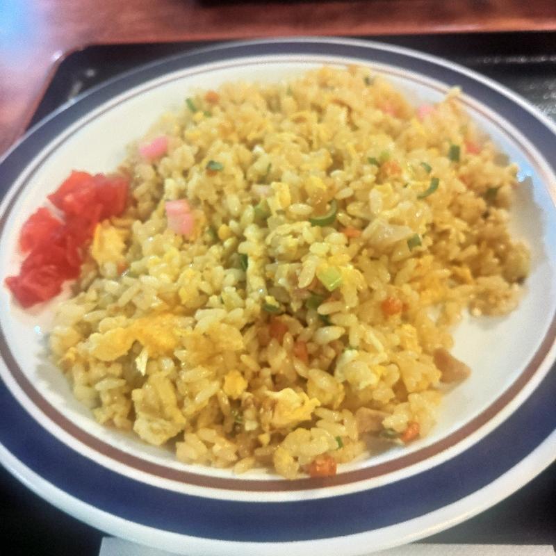 チャーハン(寿温泉食堂 （寿会館）)